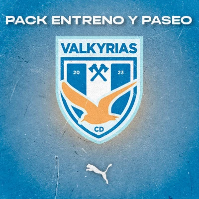 Paseo y Entreno Cantera Valkyrias Becerril Pakket