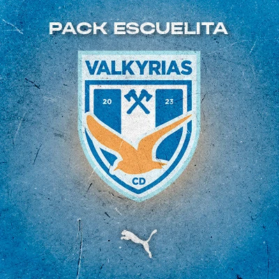 Escuelita Valkyrias Becerril Pakket