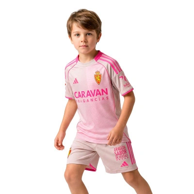 Real Zaragoza Away 2025-2026 Kind Tenue