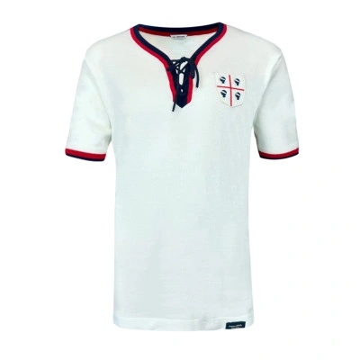Cagliari Historisch Italiaans Kampioen 1969-1970 Shirt