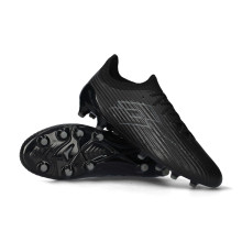 Lotto Solista 200 IX FG Zwart Voetbalschoenen