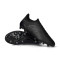 Lotto Solista 200 IX FG Zwart Voetbalschoenen
