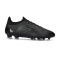 Lotto Solista 200 IX FG Zwart Voetbalschoenen