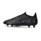 Lotto Solista 200 IX FG Zwart Voetbalschoenen