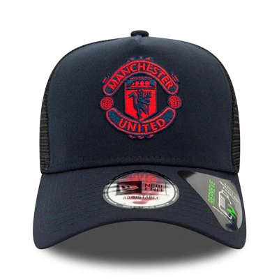 Manchester United Crest Seasonal 9FORTY E-Frame Trucker Pet