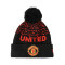 New Era Manchester United Berretto con pon pon Nero Pet