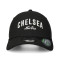New Era Chelsea Cappellino 9FORTY Wordmark Repreve Nero Pet