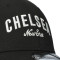 New Era Chelsea Cappellino 9FORTY Wordmark Repreve Nero Pet