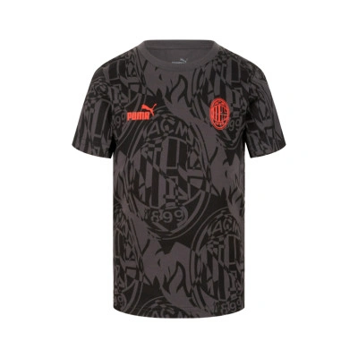 Kinderen AC Milan Voetbalcultuur 2024 - 2025 T-Shirt