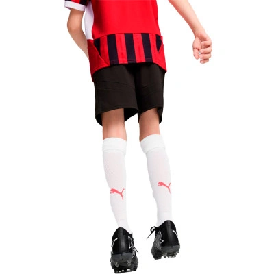 AC Milan Primera Equipación 2024-2025 Niño Shorts