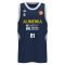 adidas Oviedo CB 1ª Equipación Nombre 2025-2026 Shirt