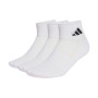 Essentials Ankle (3 Paar)-white-white-black
