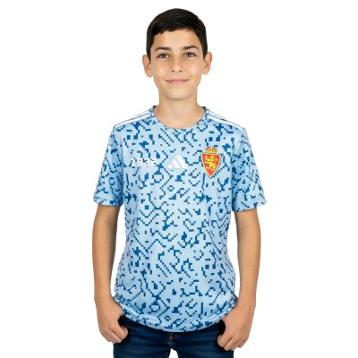 Kinderen Prematch Real Zaragoza 2025-2026 Shirt