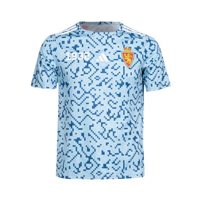 Kinderen Prematch Real Zaragoza 2025-2026 Shirt