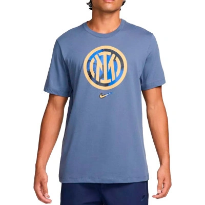 Inter Milan Fanswear-embleem 2024-2025 T-Shirt