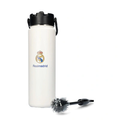 Real Madrid thermische Fles met dubbele tuit 720 ml Fles