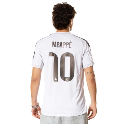 Mbappé Real Madrid 2025-2026 Thuis Shirt
