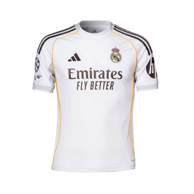 Kinderen Mbappé Real Madrid 2025-2026 Thuis Shirt