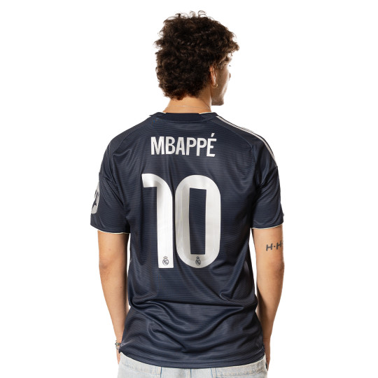Maillot Nike Mbappé France Domicile - Bleu Marine Et Noir - Taille M - Supporter