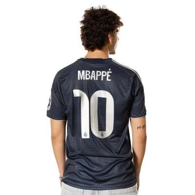 Real Madrid 2025-2026 Mbappé Uit Shirt