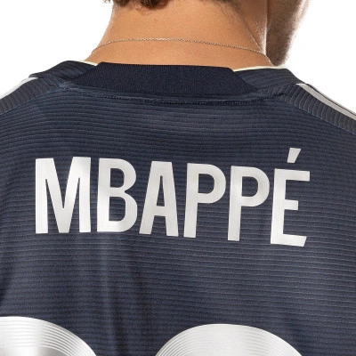 Real Madrid 2025-2026 Mbappé Uit Shirt
