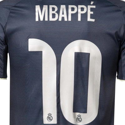 Kinderen Mbappé Real Madrid 2025-2026 Uit Shirt