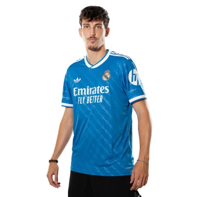 Derde Mbappé Real Madrid 2025-2026 Shirt