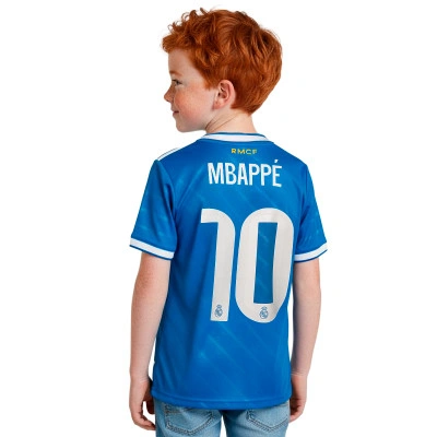 Kinderen Mbappé Real Madrid 2025-2026 Derde Shirt