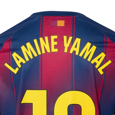 Lamine Yamal FC Barcelona Primera Equipación 2025-2026 Shirt