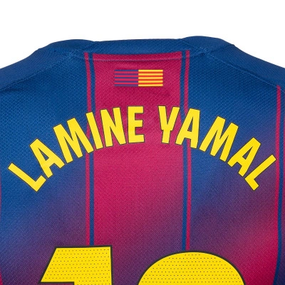 Lamine Yamal FC Barcelona Thuisshirt 2025-2026 Kind Shirt