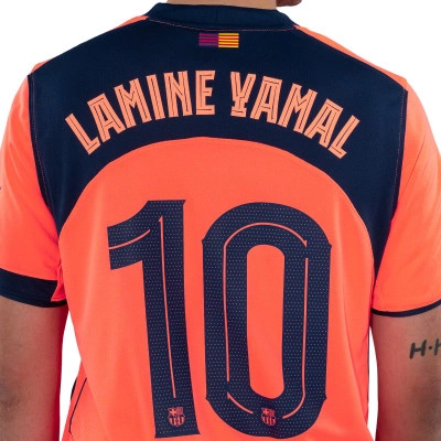 Lamine Yamal FC Barcelona Derde Uitrusting Champions League 2025-2026 Shirt