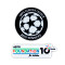 Patch Campeón Europa League + UEFA Foundation adulto 