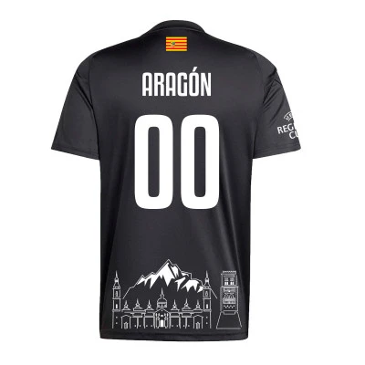 Real Federación Aragonesa de Fútbol Primera Equipación Niño Portero 2024-2025 Shirt