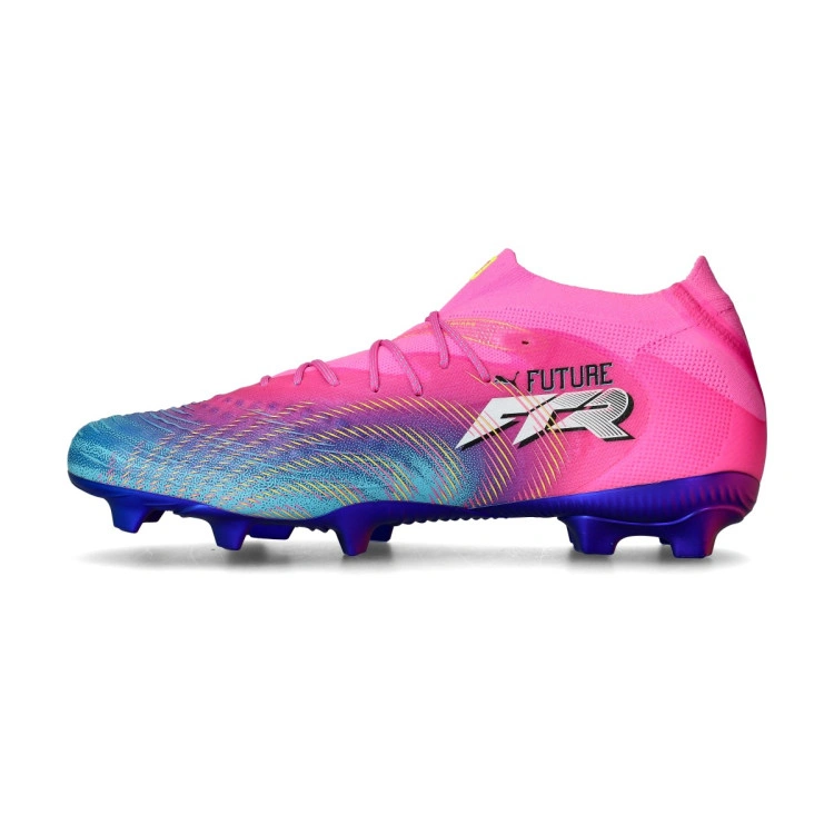 bota-puma-future-9-ultimate-fg-poison-pink-sun-stream-bright-aqua-2