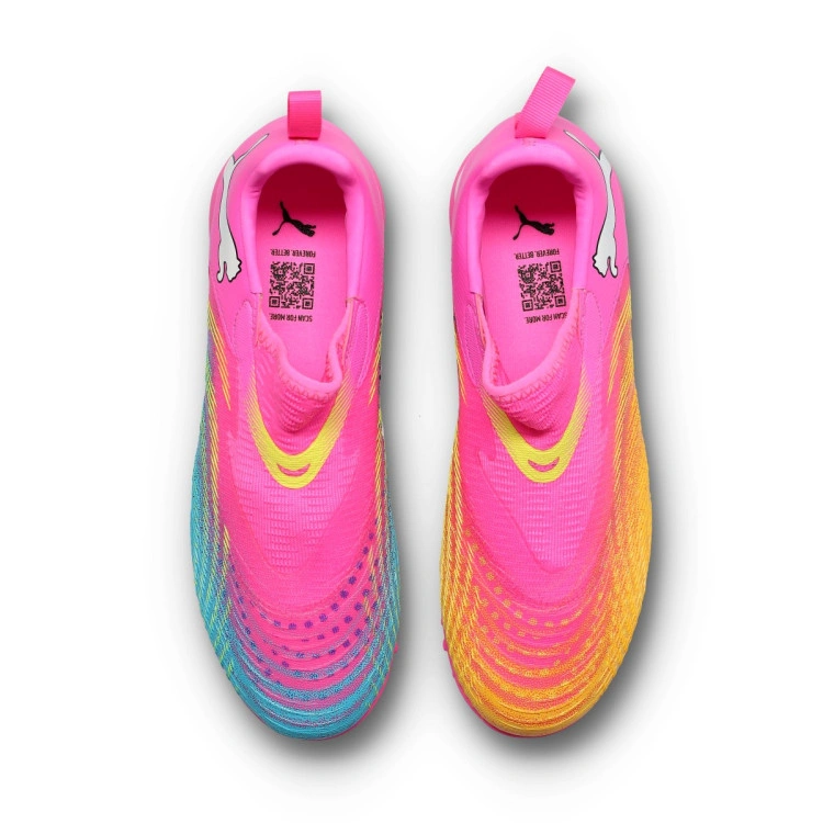 bota-puma-future-9-match-ll-turf-mid-nino-rosa-5