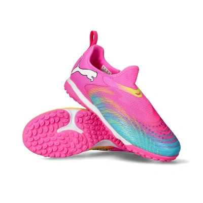 Future 9 Match LL Turf + Mid Kind Voetbalschoenen