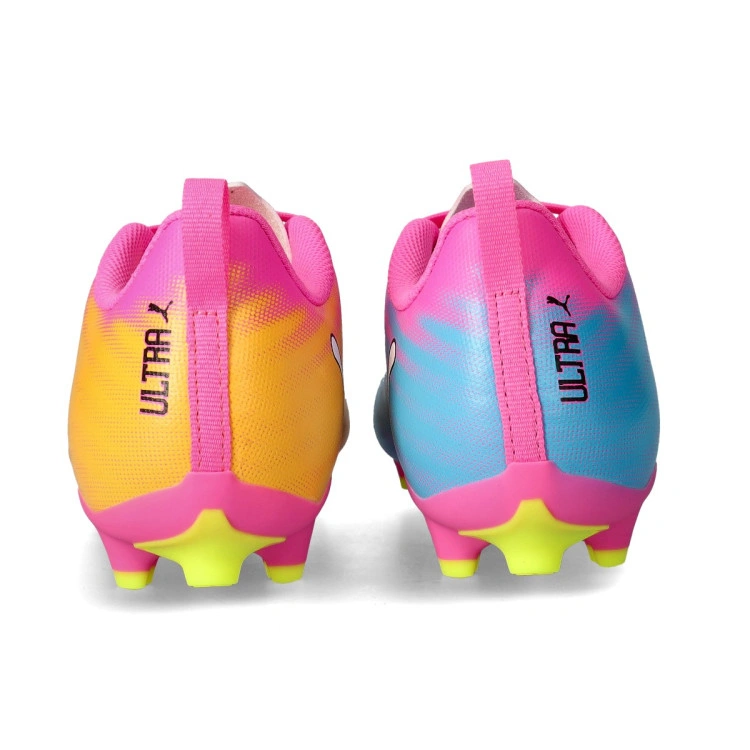 bota-puma-ultra-6-play-fgag-kinder-rosa-4