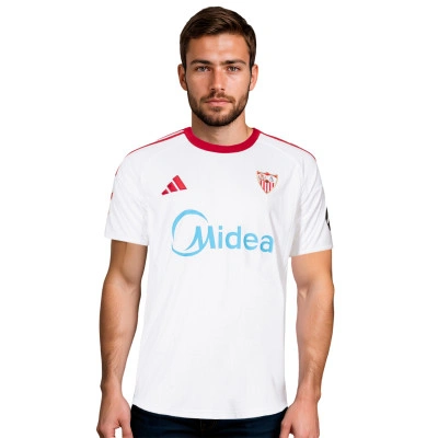 Sevilla FC 2025-2026 Home T-Shirt