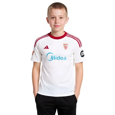 Sevilla FC Primera Equipación 2025-2026 Niño T-Shirt
