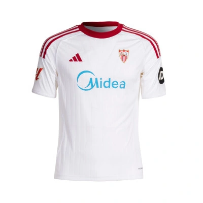 Kinderen Sevilla FC 2025-2026 Thuis T-Shirt