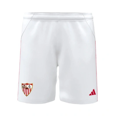 Kinderen Sevilla FC 2025-2026 Thuis Shorts