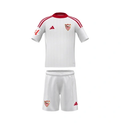 Sevilla FC 2025-2026 Thuis Tenue 
