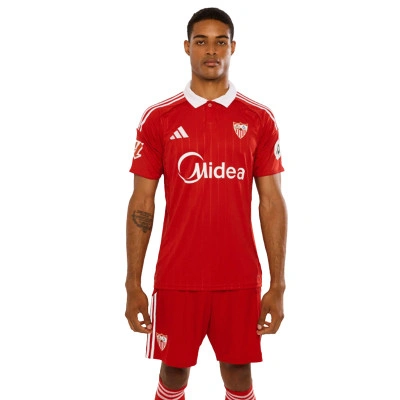 Sevilla FC 2025-2026 Uit T-Shirt