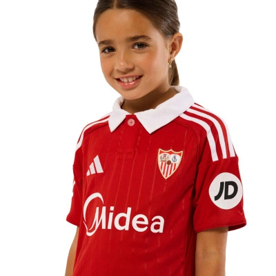 Kinderen Sevilla Fc 2025-2026 Uit T-Shirt
