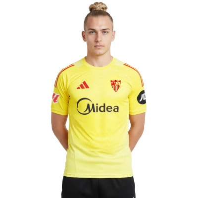 Sevilla Fc Eerste Uitrusting Keeper 2025-2026 T-Shirt