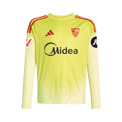 Kinderen Sevilla Fc 2025-2026 Doelman Thuis T-Shirt