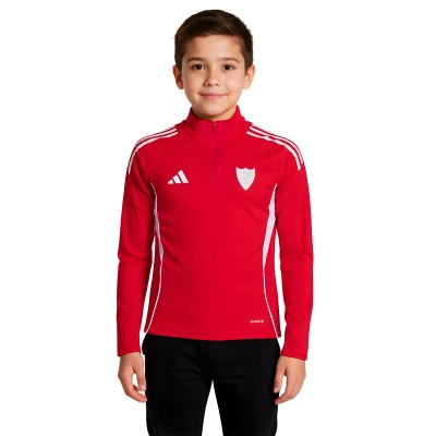 Sevilla FC Training 2025-2026 Niño Sweatshirt