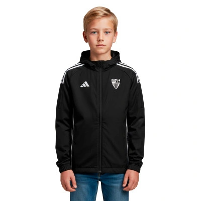 Kinderen Sevilla Fc 2025-2026 Trainingsregenjas Jack