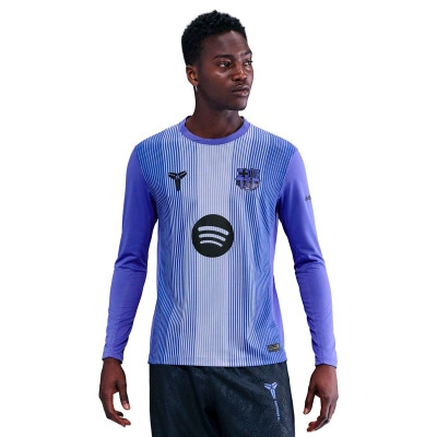 Fc Barcelona 2025-2026 Doelman Uit T-Shirt
