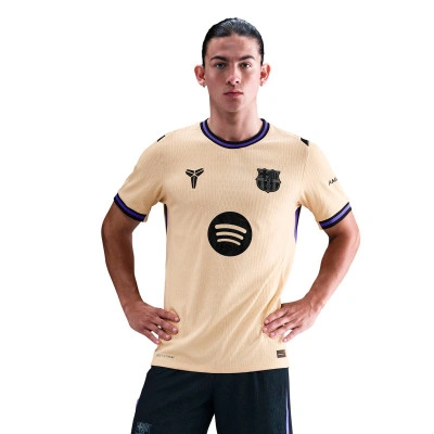 Fc Barcelona Authentiek 2025-2026 Uit T-Shirt